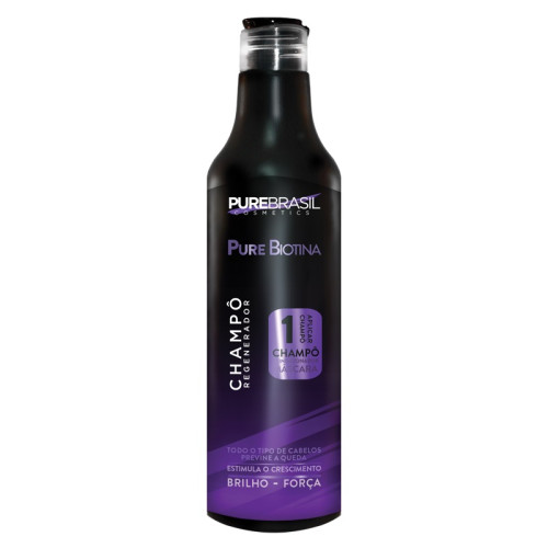 Pure Brasil - Shampoo Pure Biotina