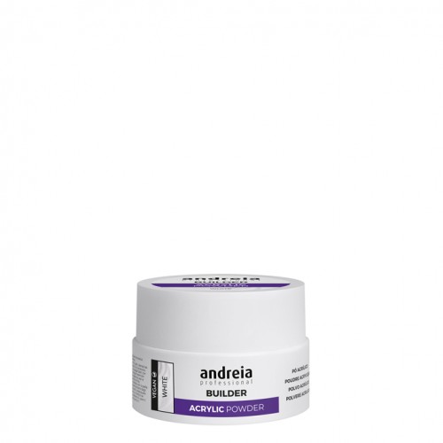 ANDREIA PROFESSIONAL- BUILDER ACRYLIC POWDER WHITE 20GR