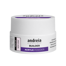 ANDREIA PROFESSIONAL - Builder Acrylic Powder Soft Pink 35gr