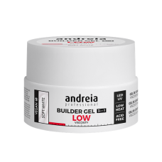 ANDREIA PROFESSIONAL - Builder Gel 3 in 1 Low Soft White 22gr