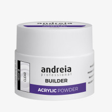 ANDREIA PROFESSIONAL - Builder Acrylic Powder Clear 35gr